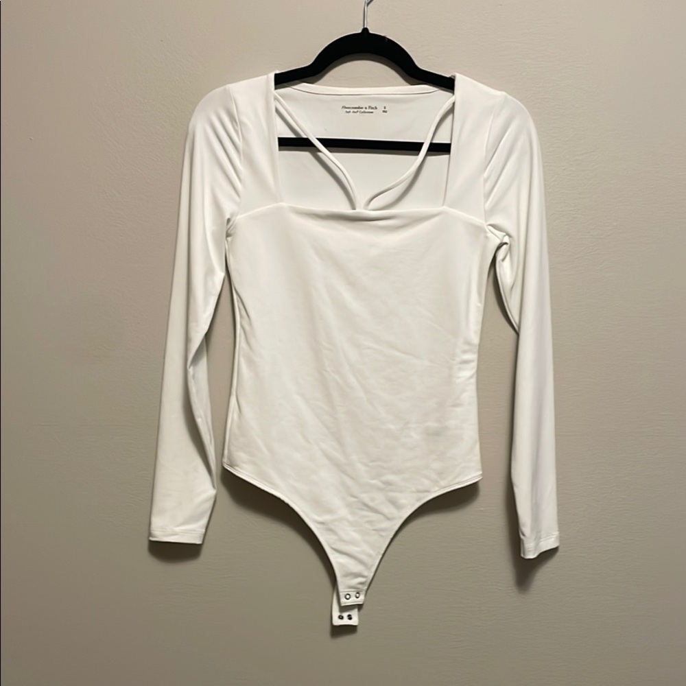 ABERCROMBIE Square Neck Bodysuit